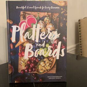 Platters and Boards Cookbook and Coffee Table Book by Chronicle Books